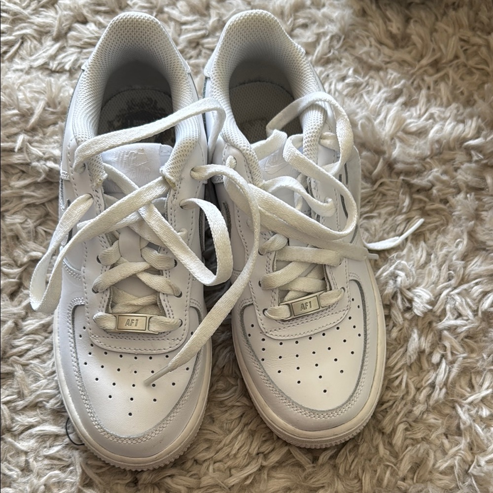 Kids White Sneakers